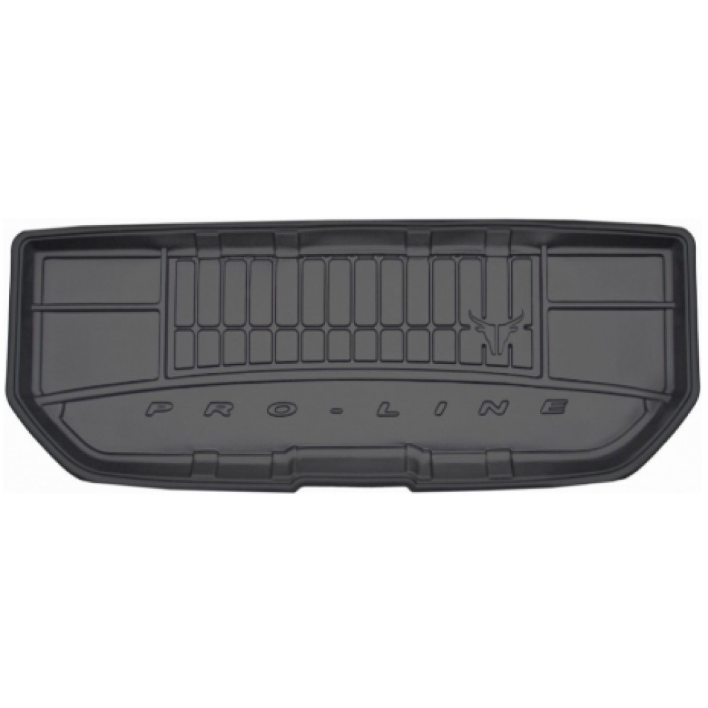 FORD GALAXY II 7 vietīgs GHIA / TITANIUM 2006 - 2015 gumijas bagāžnieka paklājs FROGUM 405806 FORD GALAXY II 7 vietīgs GHIA / TITANIUM 2006 - 2015 gumijas bagāžnieka paklājs FROGUM 405806