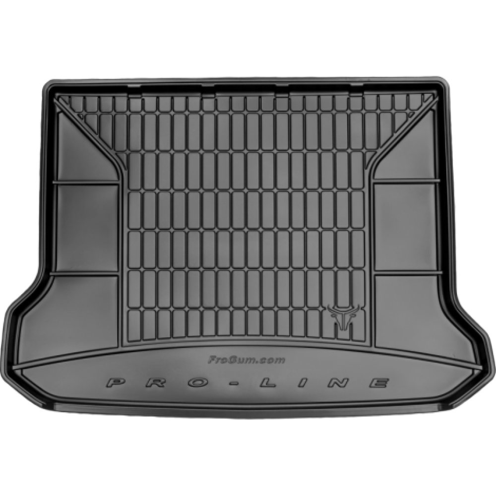 VOLVO XC 60 2008 -.. rubber trunk mat FROGUM 09-TM548874