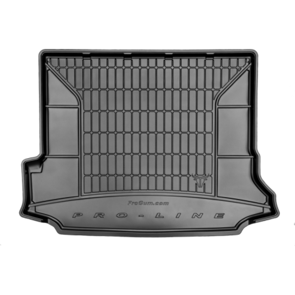 VOLVO V60 2011 -... rubber trunk mat FROGUM 548904