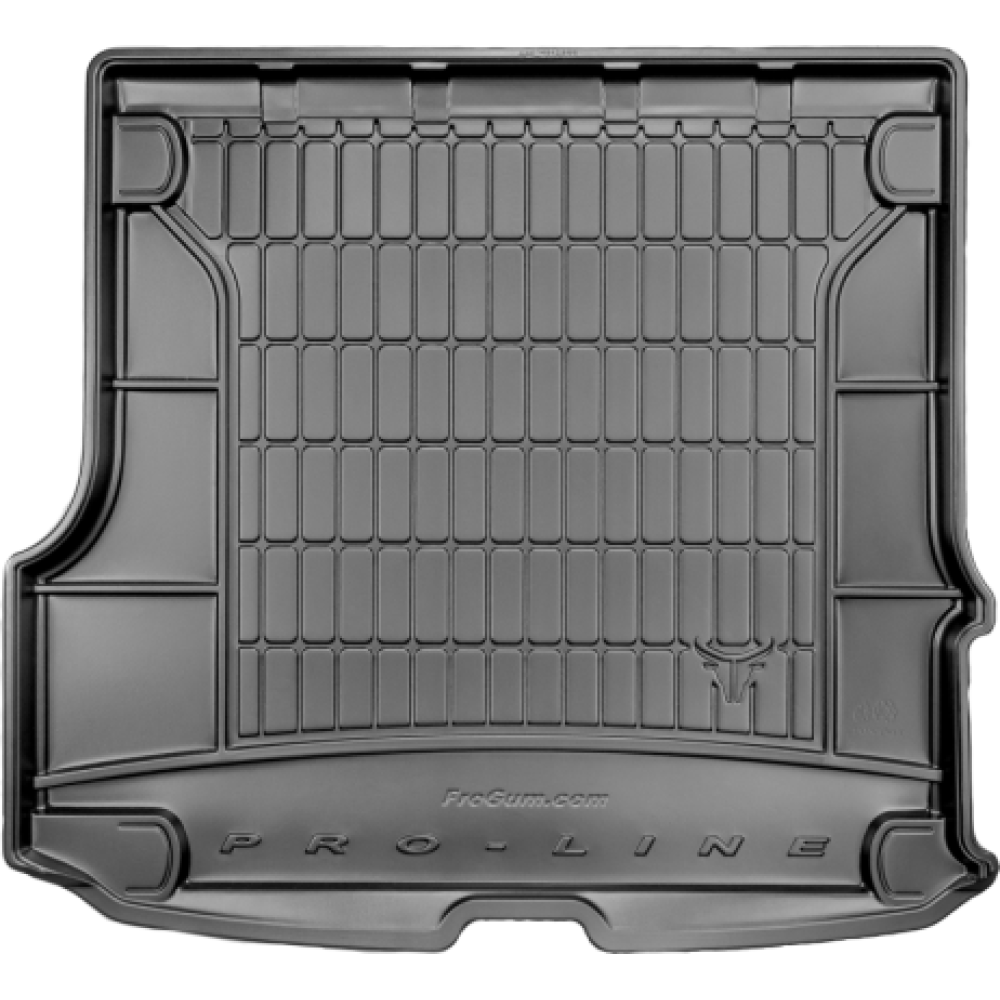 BMW X3 E83 2003-2010  резиновый коврик для багажника FROGUM 548188