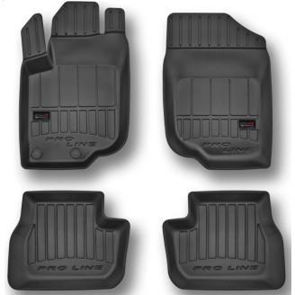 AUDI A6 C7 2011 -.. 3D Gumijas paklāju komplekts 4gab. FROGUM 3D407459