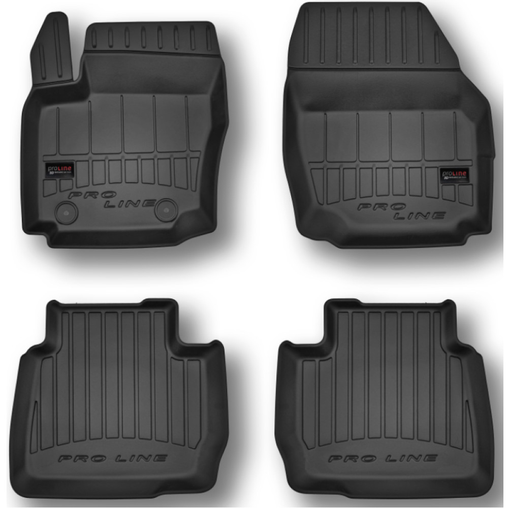 FORD MONDEO MK IV 2007 - 2014 3D Gumijas paklāju komplekts 4gab. FROGUM 3D407473 FORD MONDEO MK IV 2007 - 2014 3D Gumijas paklāju komplekts 4gab. FROGUM 3D407473