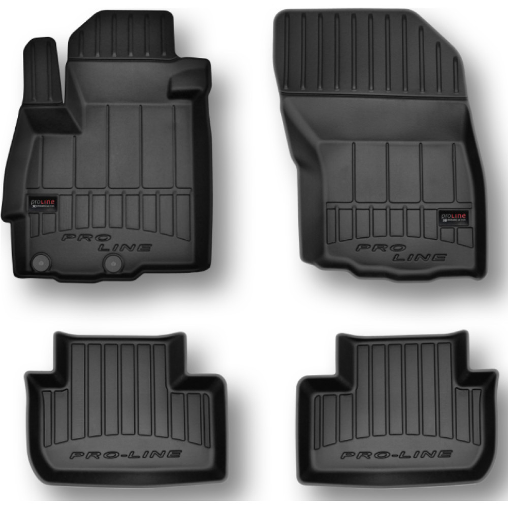 MITSUBISHI ASX 2010 -..    3D Комплект резиновых ковриков 4шт. FROGUM 3D407503