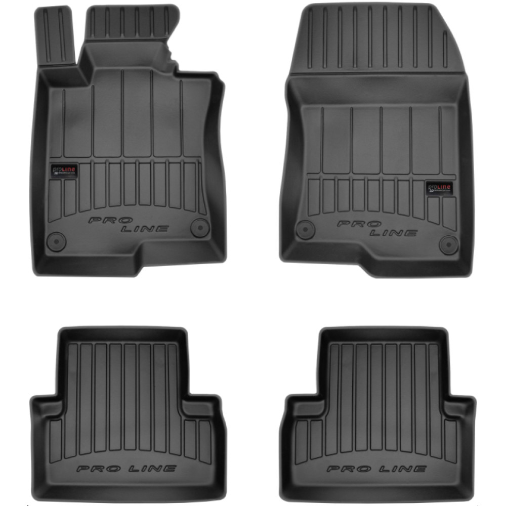 HONDA ACCORD VIII 2008 - 2015 3D Gumijas paklāju komplekts 4gab. FROGUM 3D407466 HONDA ACCORD VIII 2008 - 2015 3D Gumijas paklāju komplekts 4gab. FROGUM 3D407466