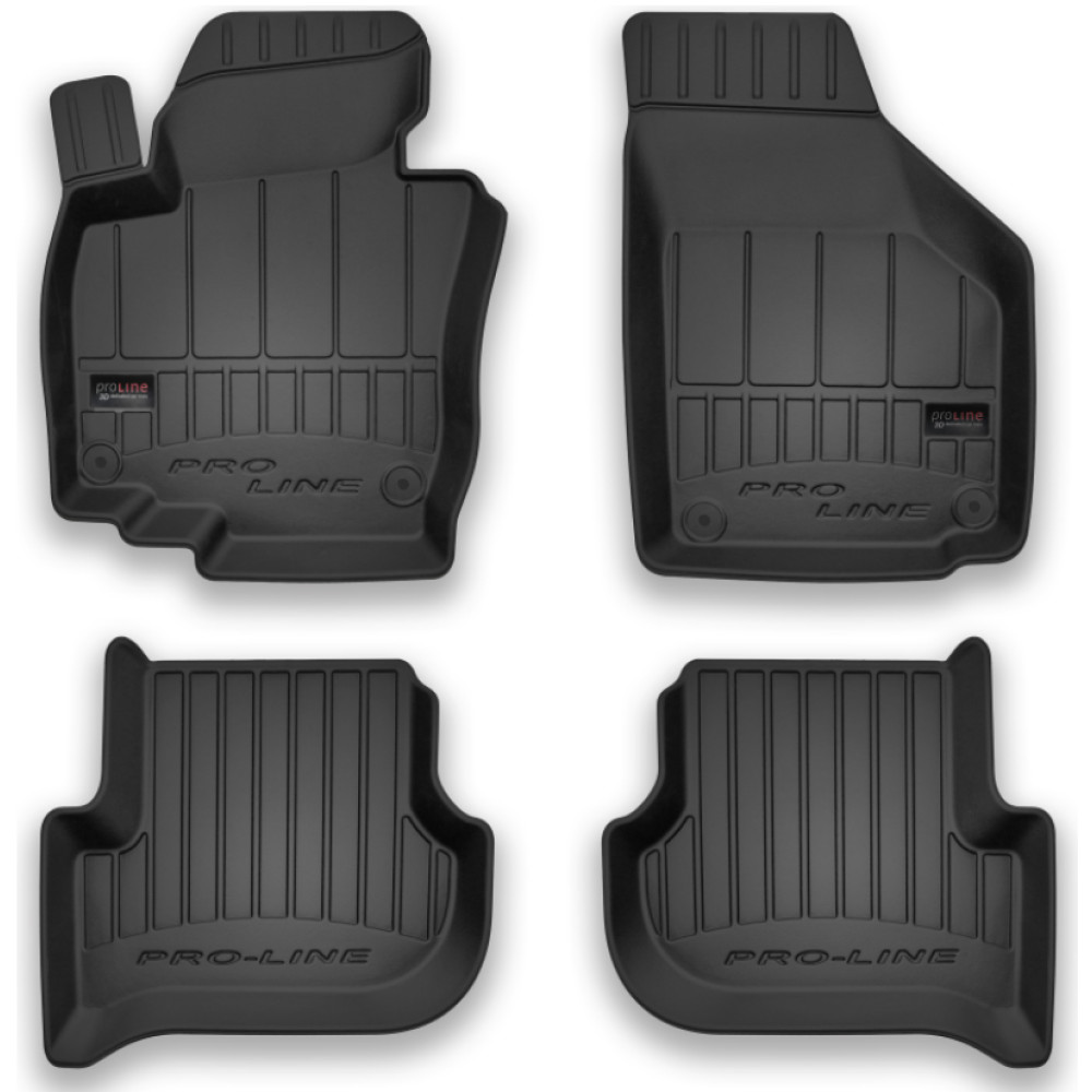 SKODA YETI 2009 - 2017 3D Guminiai kilimėliai 4vnt. FROGUM 3D407329