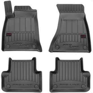 AUDI A4 B9 2016 -.. 3D Gumijas paklāju komplekts 4gab. FROGUM 3D407596