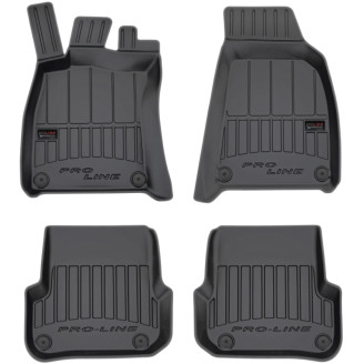 AUDI A6 C6 2004 - 2006  3D Gumijas paklāju komplekts 4gab. FROGUM 3D407633