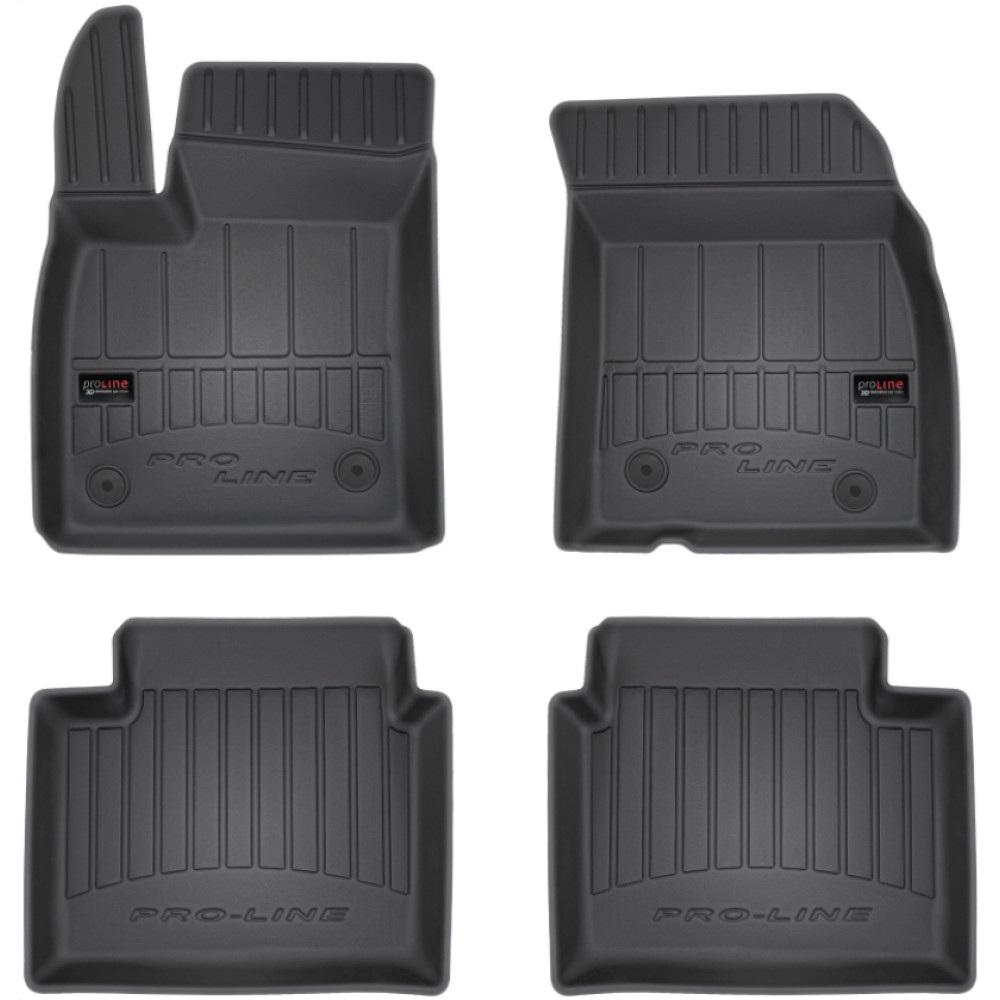 FORD FOCUS IV 2018 -.. 3D Gumijas paklāju komplekts 4gab. FROGUM 3D407640 FORD FOCUS IV 2018 -.. 3D Gumijas paklāju komplekts 4gab. FROGUM 3D407640