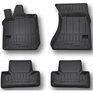 AUDI Q5 I 2008 - 2017, AUDI SQ5 2014 - 2017   3D Gumijas paklāju komplekts 4gab. FROGUM 3D407336