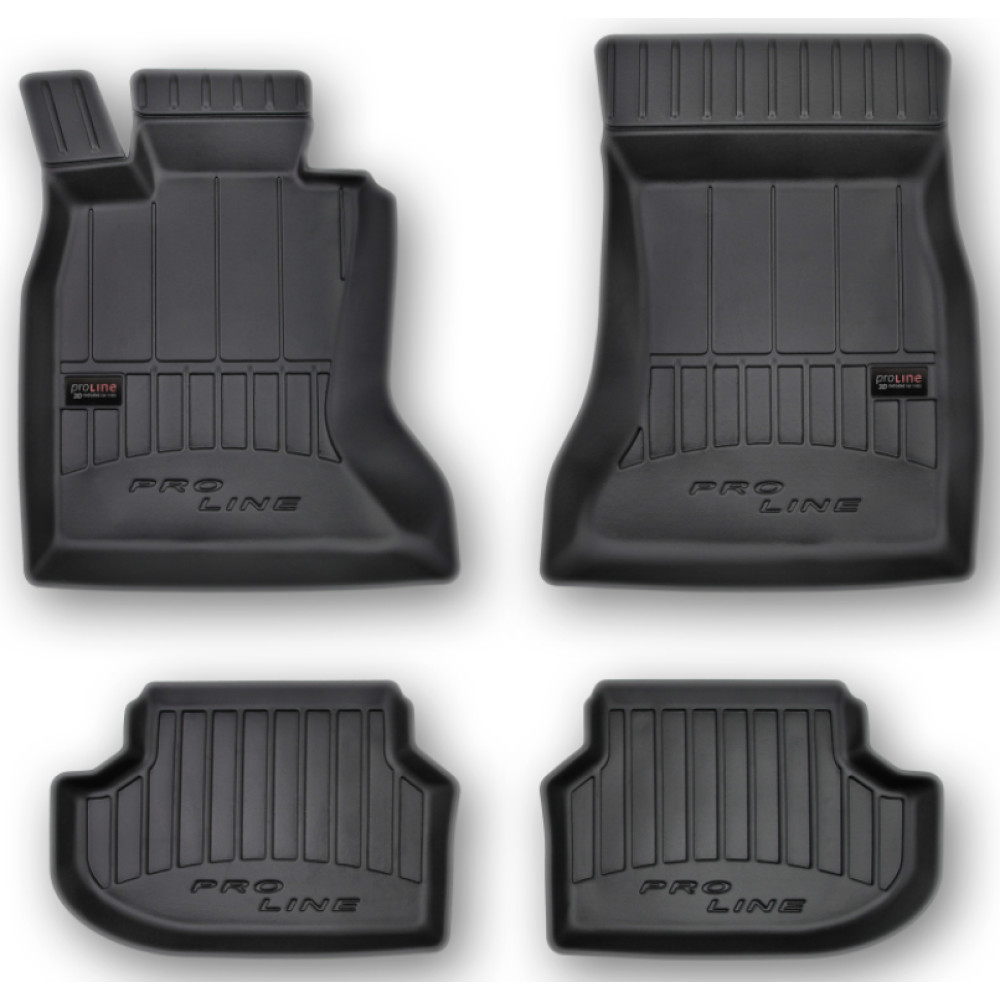 BMW SERIES 5 VI F10 2010 - 2017 3D Gumijas paklāju komplekts 4gab. FROGUM 3D407374 BMW SERIES 5 VI F10 2010 - 2017 3D Gumijas paklāju komplekts 4gab. FROGUM 3D407374