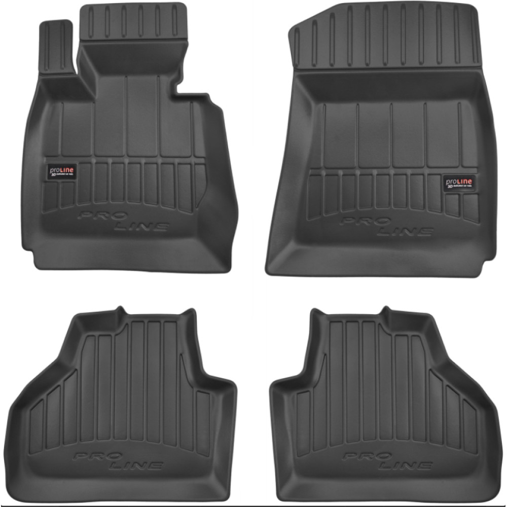 BMW X3 F25 2010 - 2017 3D Gumijas paklāju komplekts 4gab. FROGUM 3D407404 BMW X3 F25 2010 - 2017 3D Gumijas paklāju komplekts 4gab. FROGUM 3D407404