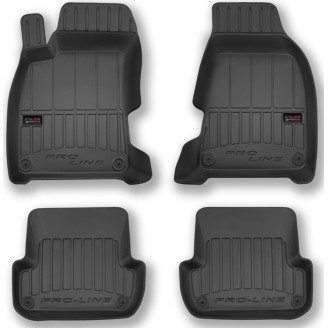 AUDI A4 B7 2005 - 2008 3D Gumijas paklāju komplekts 4gab. FROGUM 3D407084