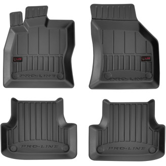 AUDI A3 III - 8V  2012 - .. 3D Gumijas paklāju komplekts 4gab. FROGUM 3D407039