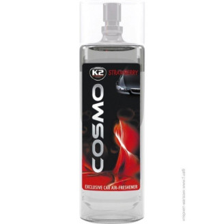 COSMO Strawberry K2 ароматизатор воздуха автомобильный - спрей 50мл COSMO Strawberry K2 ароматизатор воздуха автомобильный - спрей 50мл