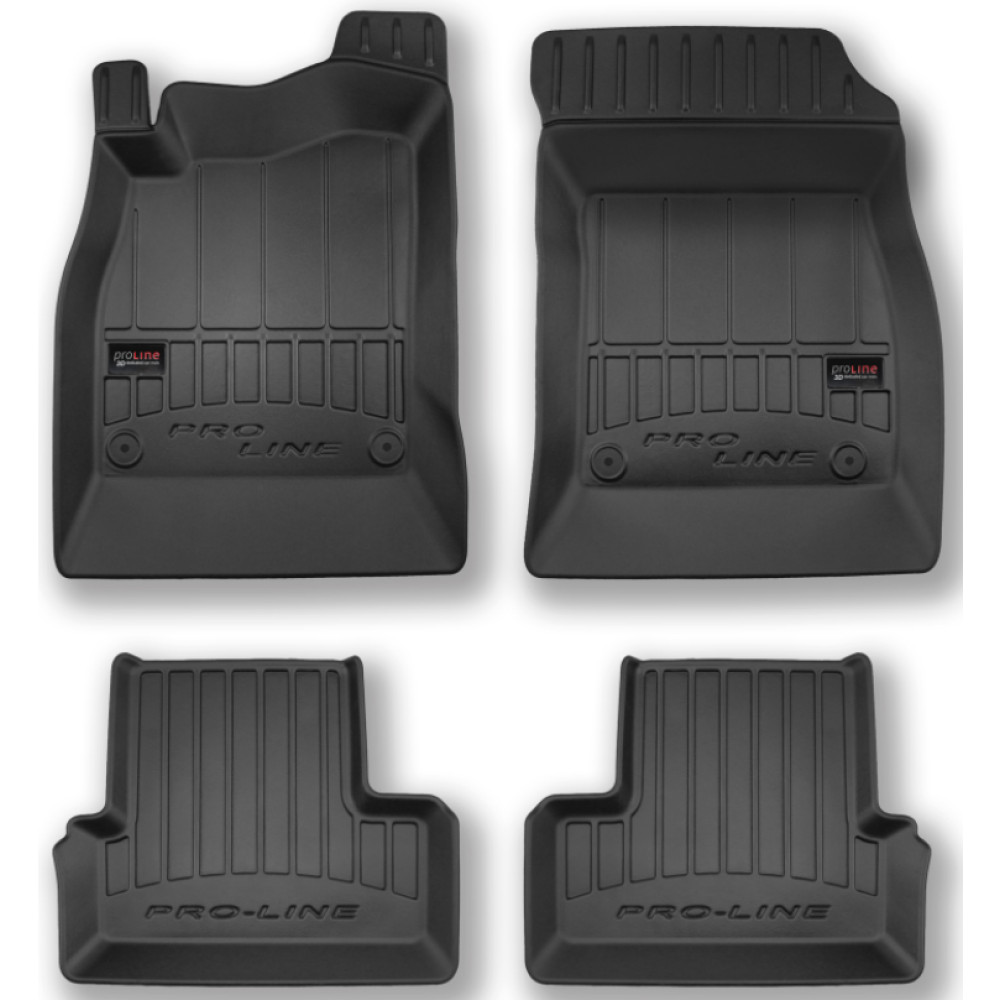 OPEL ASTRA J 2009 - 2015 3D Gumijas paklāju komplekts 4gab. FROGUM 3D407213 OPEL ASTRA J 2009 - 2015 3D Gumijas paklāju komplekts 4gab. FROGUM 3D407213