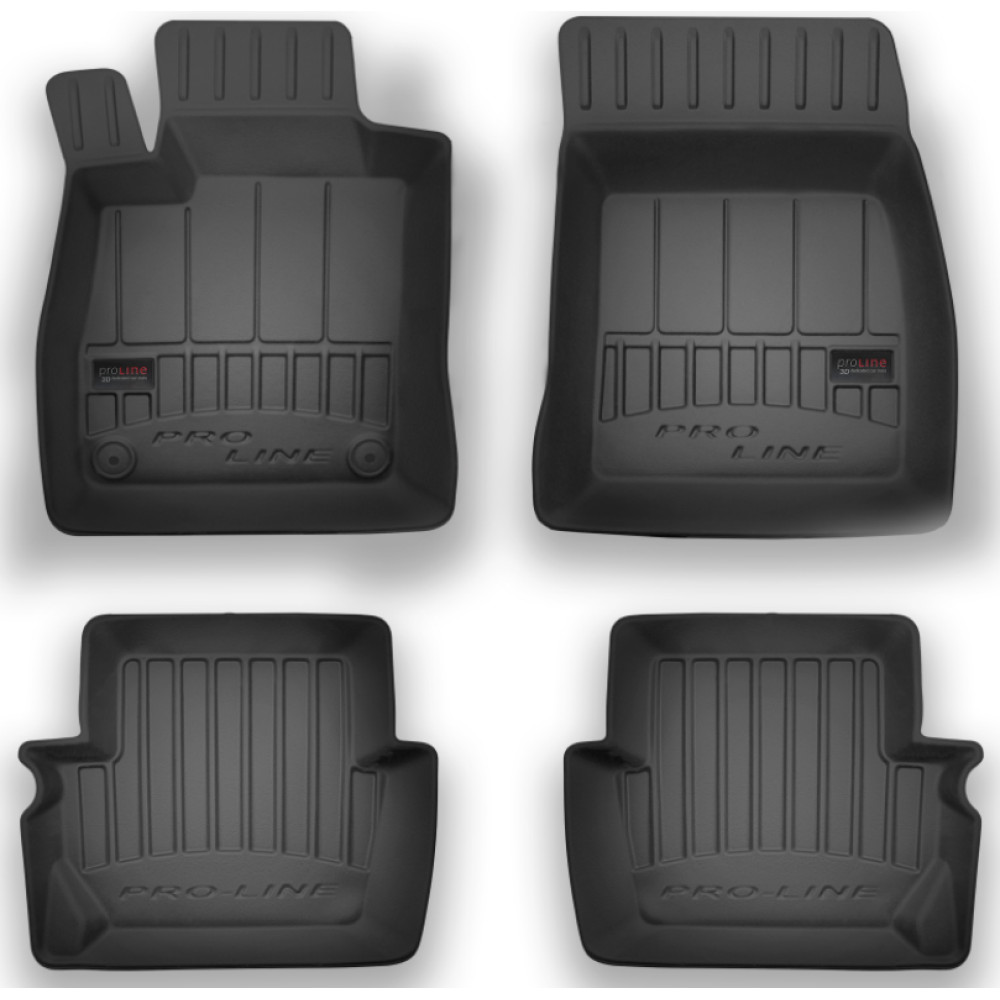 FORD FIESTA VII 2018 - .. 3D Gumijas paklāju komplekts 4gab. FROGUM 3D407237 FORD FIESTA VII 2018 - .. 3D Gumijas paklāju komplekts 4gab. FROGUM 3D407237