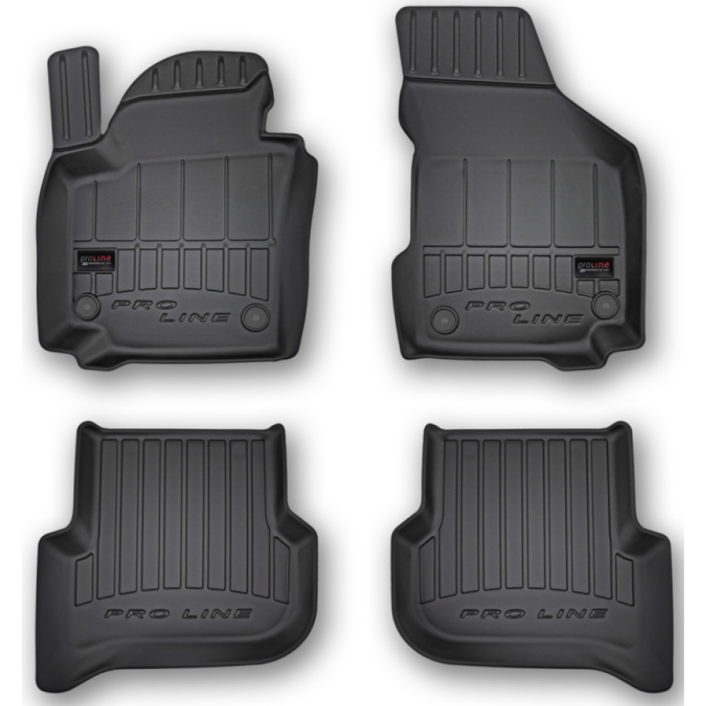 SEAT ALTEA 2004 - 2015 3D Комплект резиновых ковриков 4шт. FROGUM 3D407244 SEAT ALTEA 2004 - 2015 3D Комплект резиновых ковриков 4шт. FROGUM 3D407244
