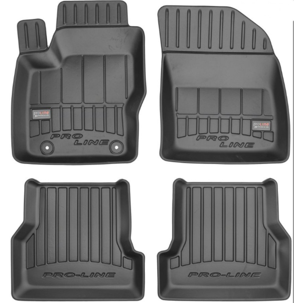 FORD FOCUS MK II 2004 - 2011 3D Guminiai kilimėliai komplektas 4 vnt. FROGUM 3D407282 FORD FOCUS MK II 2004 - 2011 3D Guminiai kilimėliai komplektas 4 vnt. FROGUM 3D407282