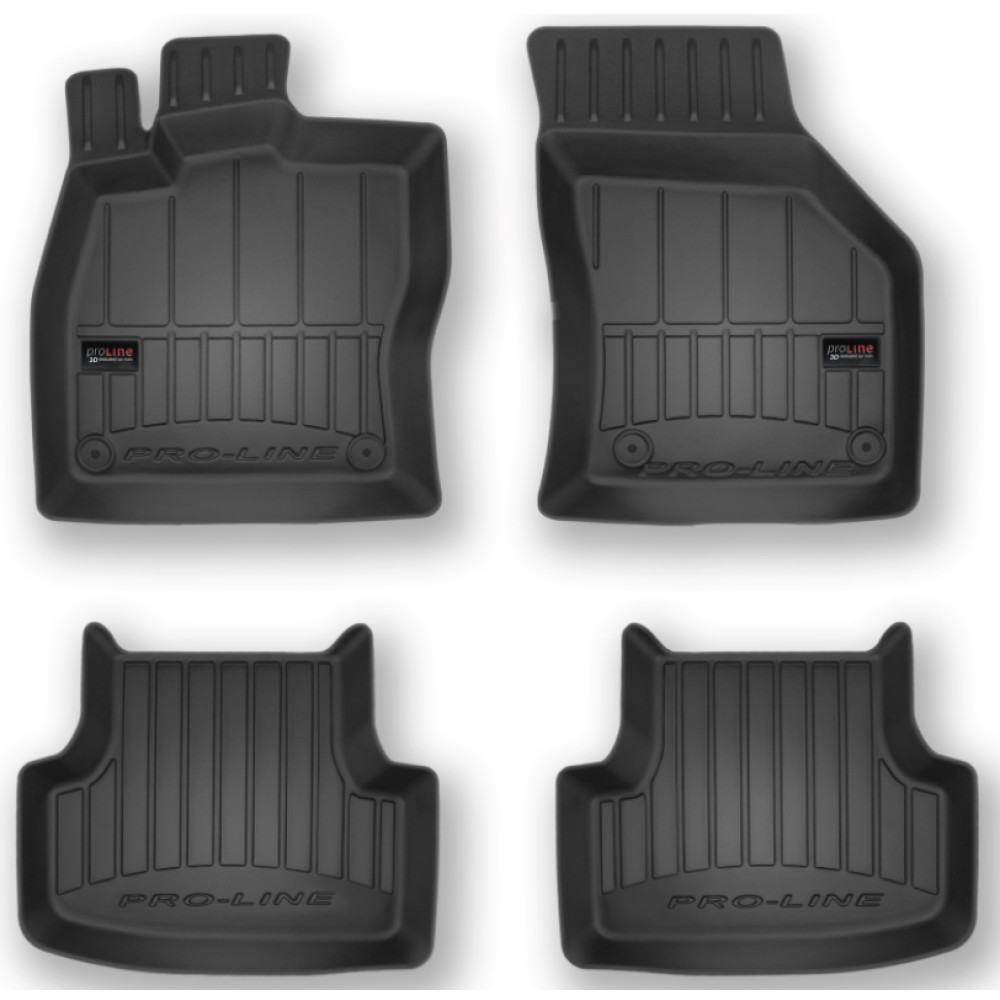 VOLKSWAGEN 3D Kummimattide komplekt 4tk FROGUM 3D407060 VOLKSWAGEN 3D Kummimattide komplekt 4tk FROGUM 3D407060