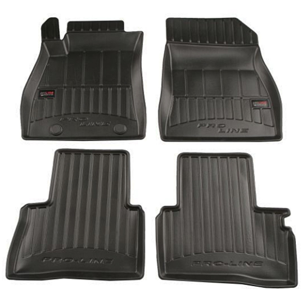NISSAN JUKE 2010 - 2019  3D Комплект резиновых ковриков 4шт. FROGUM 3D409002