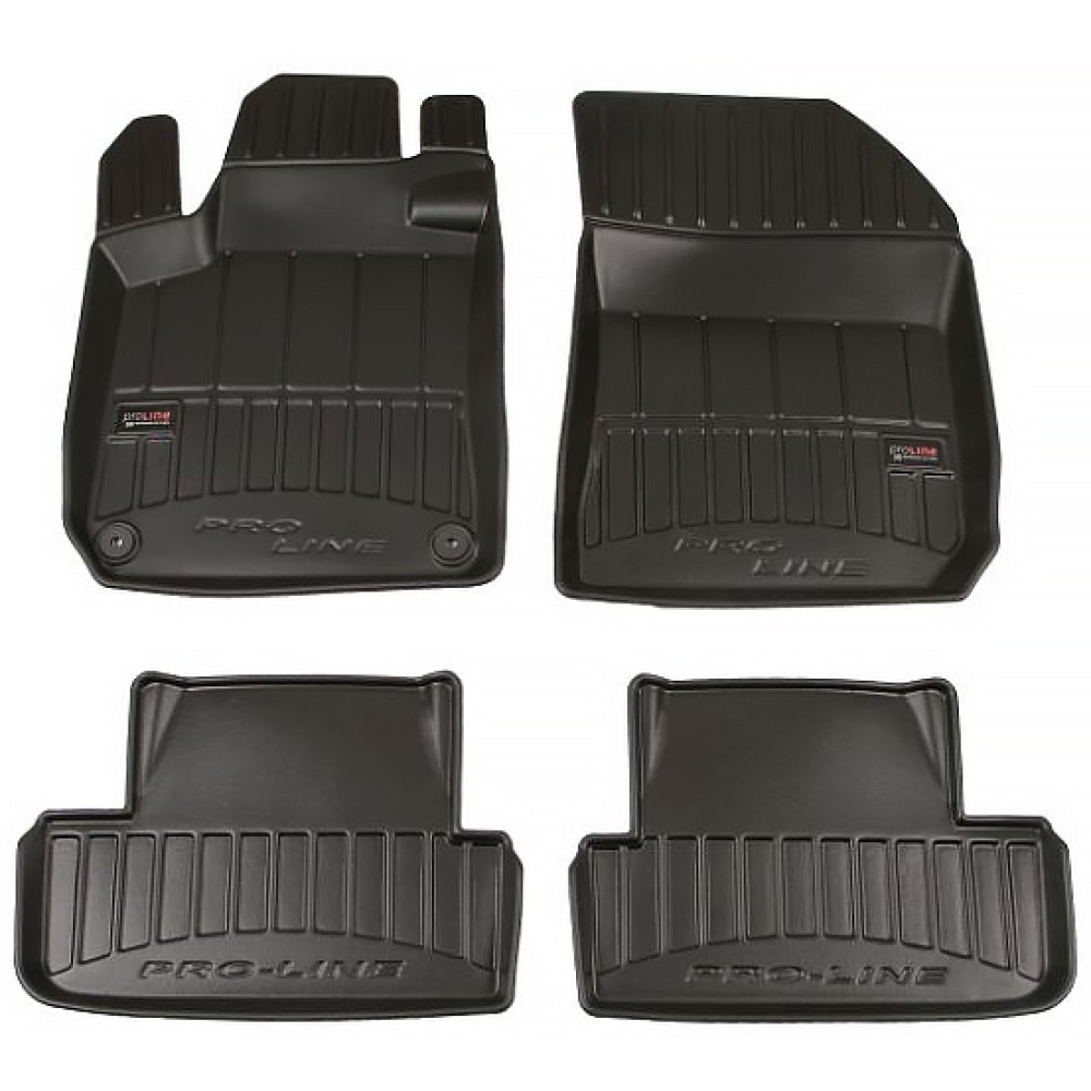 PEUGEOT 308 II 2013 - .. 3D Rubber Mats with 4 pcs. FROGUM 3D409026 PEUGEOT 308 II 2013 - .. 3D Rubber Mats with 4 pcs. FROGUM 3D409026