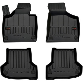 AUDI A3 III-8P 2003 - 2013  3D Gumijas paklāju komplekts 4gab. FROGUM 3D409040
