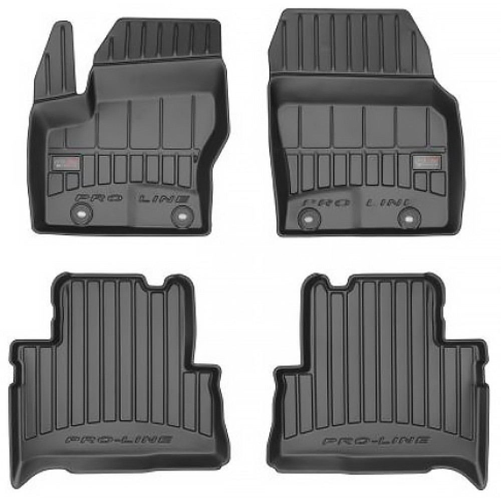 FORD C-MAX II 2010 - 2019 3D Gumijas paklāju komplekts 4gab. FROGUM 3D409200 FORD C-MAX II 2010 - 2019 3D Gumijas paklāju komplekts 4gab. FROGUM 3D409200