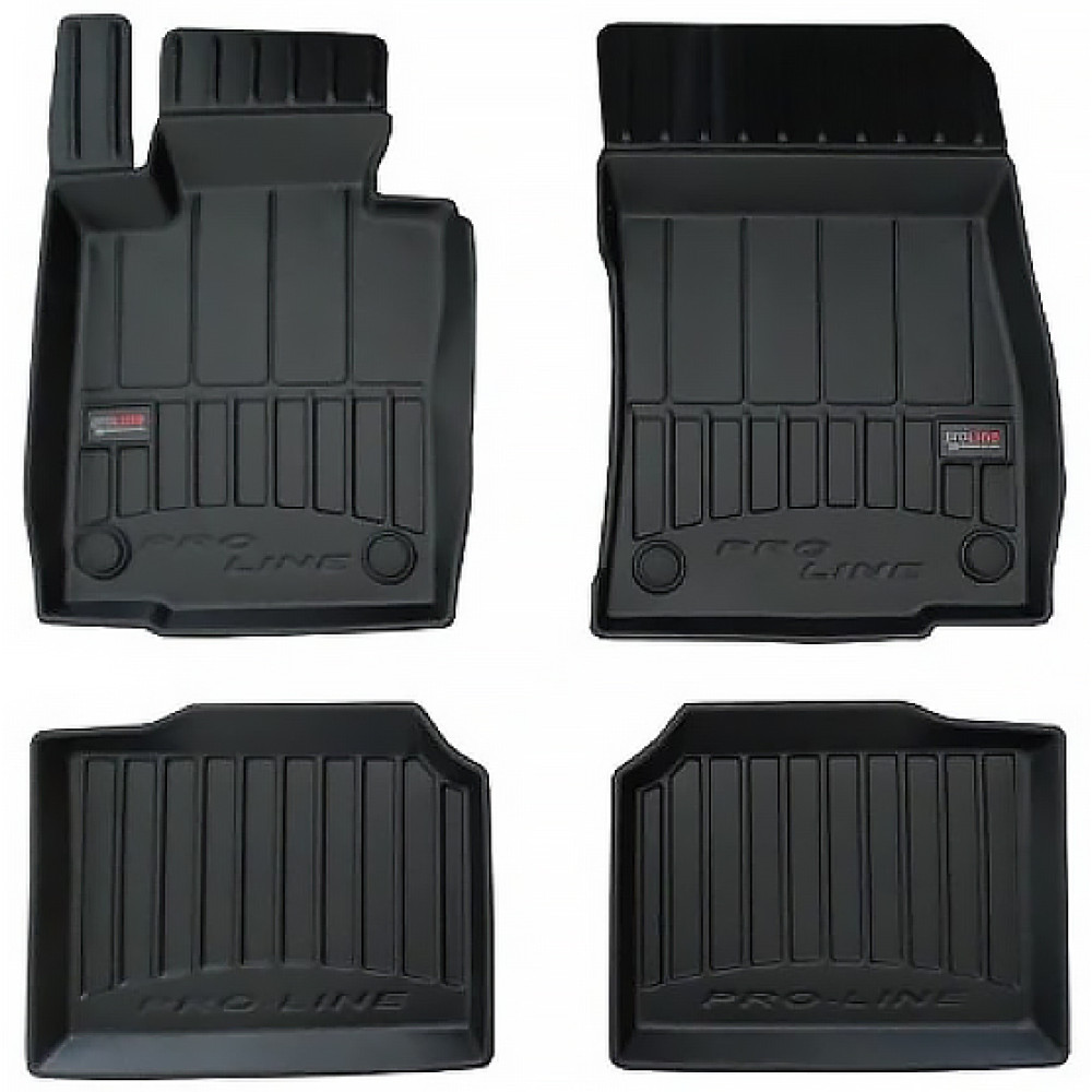 MINI COUNTRYMAN I COOPER S 2010 - 2016 3D Guminiai kilimėliai komplektas 4 vnt. FROGUM 3D409545