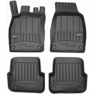 AUDI A6 C6 2006 - 2011  3D Gumijas paklāju komplekts 4gab. FROGUM 3D408852