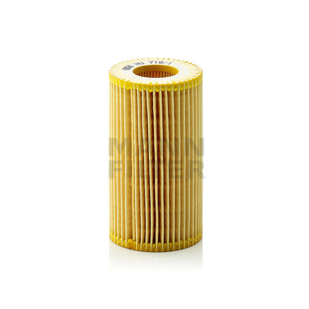 HU718/1z MANN FILTER масляный фильтр ( analogi OE649/2, WL7236, OX153D2, ML496/A )
