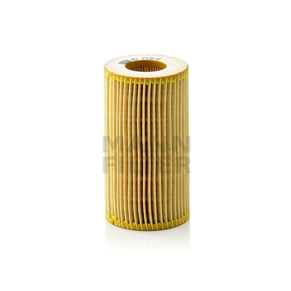 HU718/6x MANN FILTER масляный фильтр ( analogi OE683, WL7430, OX153/7D1, ML4506 )