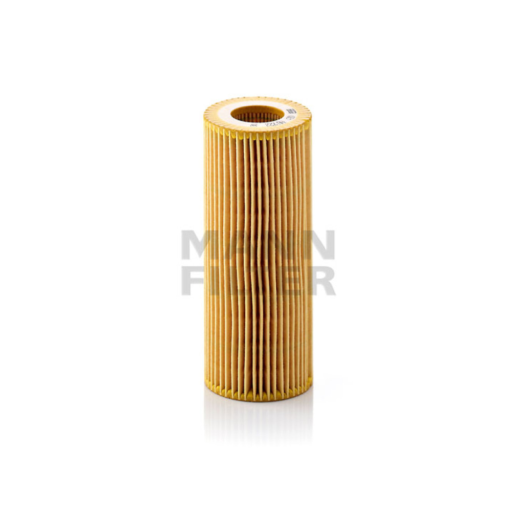 HU722x MANN FILTER oil filter (analogues OE649/7, WL7303, OX368D, ML1723)