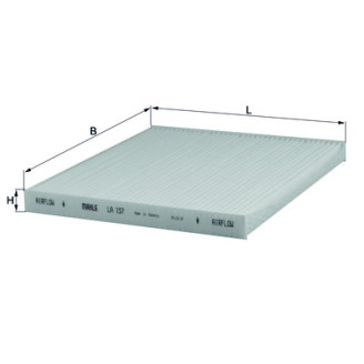 LA157 KNECHT MAHLE FILTER salongifilter