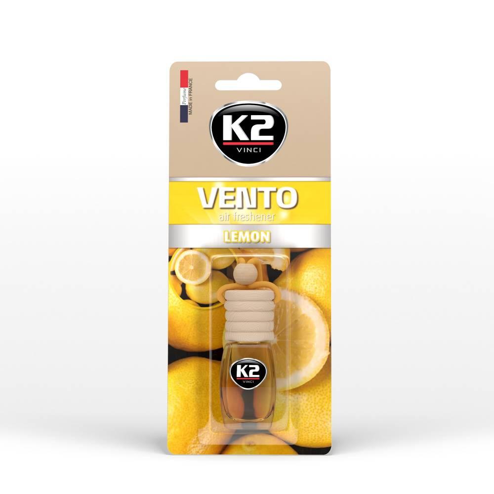 LEMON VENTO K2 8мл  ароматизатор воздуха автомобильный