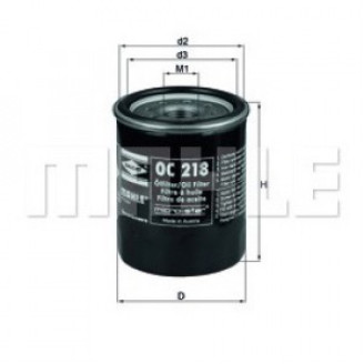 OC218 KNECHT MAHLE FILTER õlifilter