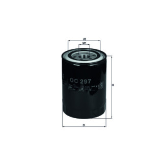 OC297 KNECHT MAHLE FILTER õlifilter