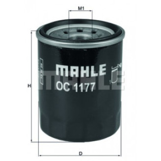 OC1177 KNECHT MAHLE FILTER õlifilter