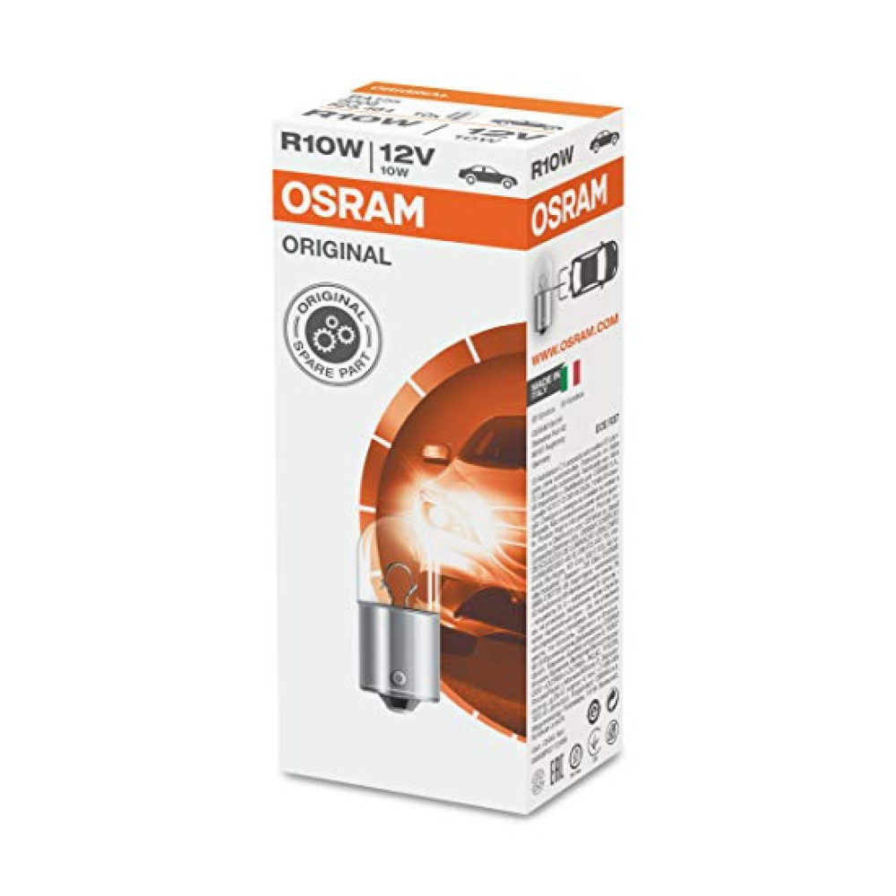 R10W OSRAM Original Germany авто лампочка BA15s 12V5W