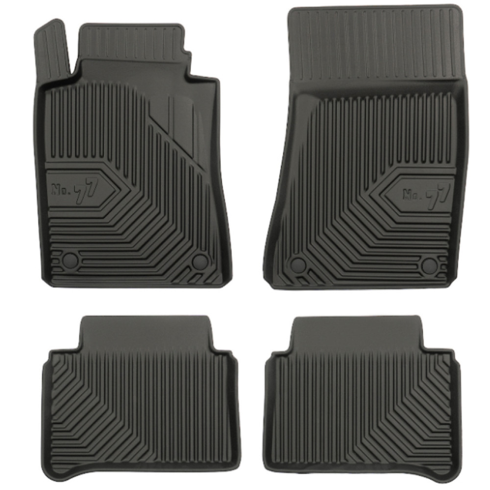 MERCEDES E-CLASS W211 2002 - 2009 gada 3d Gumijas paklāju komplekts 4gab. FROGUM 77408104 MERCEDES E-CLASS W211 2002 - 2009 gada 3d Gumijas paklāju komplekts 4gab. FROGUM 77408104