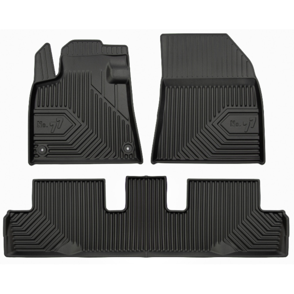 CITROEN C4 PICASSO II 2013 - 2019 metų 3d Guminiai kilimėliai 4 vnt. FROGUM 77408159