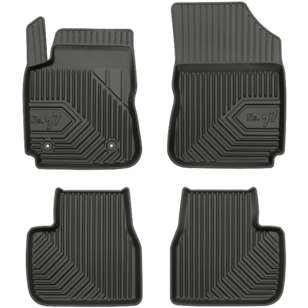 CITROEN C4 CACTUS nuo 2014 metų 3d Guminiai kilimėliai 4 vnt. FROGUM 77408173 CITROEN C4 CACTUS nuo 2014 metų 3d Guminiai kilimėliai 4 vnt. FROGUM 77408173