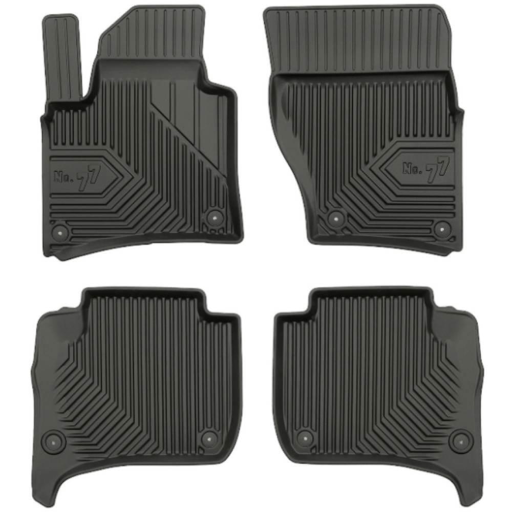 VW VOLKSWAGEN TOUAREG III alates aastast 2010 - 2017 3d Kummimattide komplekt 4tk. FROGUM 77408265 VW VOLKSWAGEN TOUAREG III alates aastast 2010 - 2017 3d Kummimattide komplekt 4tk. FROGUM 77408265