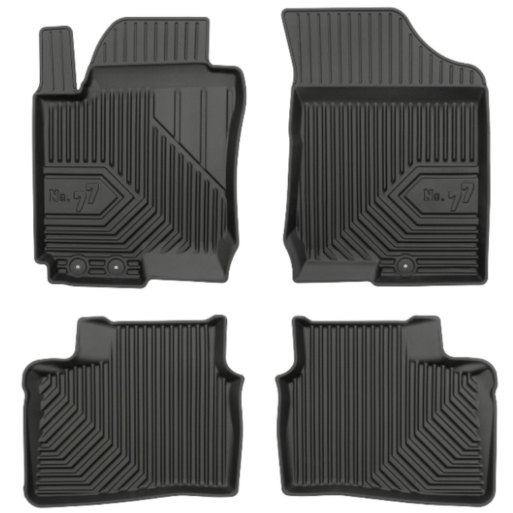 HYUNDAI I30 I HB 2007 - 2012 m. 3d Guminiai kilimėliai 4vnt. FROGUM 77408296 HYUNDAI I30 I HB 2007 - 2012 m. 3d Guminiai kilimėliai 4vnt. FROGUM 77408296