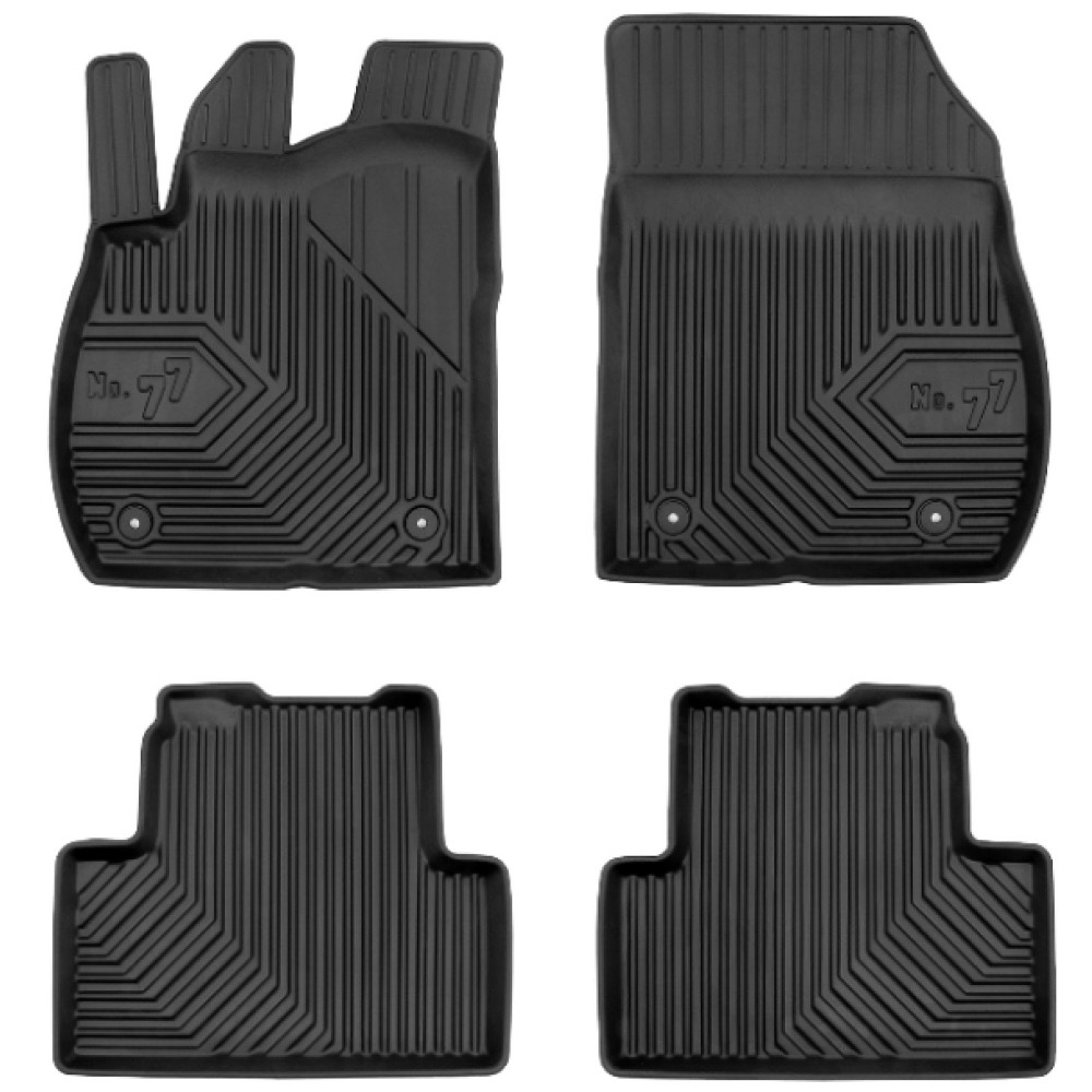 OPEL ZAFIRA C TOURER 2012 - 2019 gada 3d Gumijas paklāju komplekts 4gab. FROGUM 77408302 OPEL ZAFIRA C TOURER 2012 - 2019 gada 3d Gumijas paklāju komplekts 4gab. FROGUM 77408302
