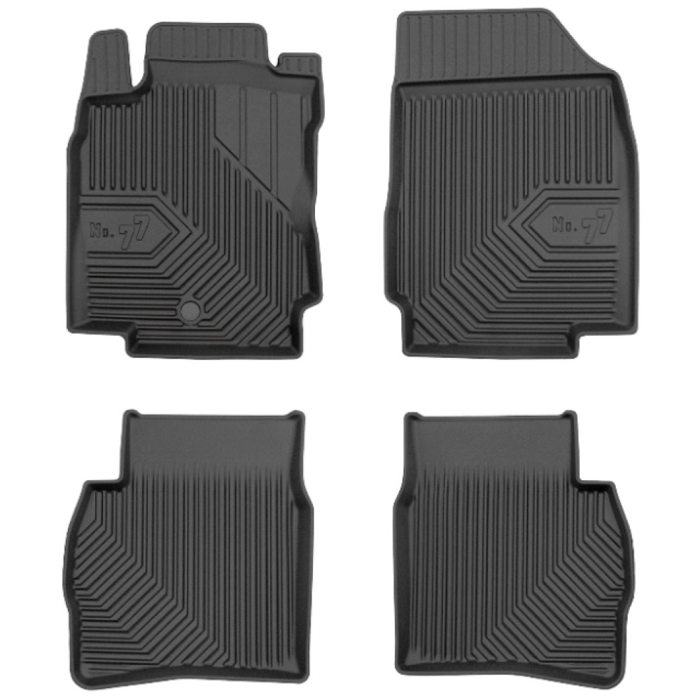 NISSAN NOTE I 2006 - 2012 gada 3d Gumijas paklāju komplekts 4gab. FROGUM 77408074