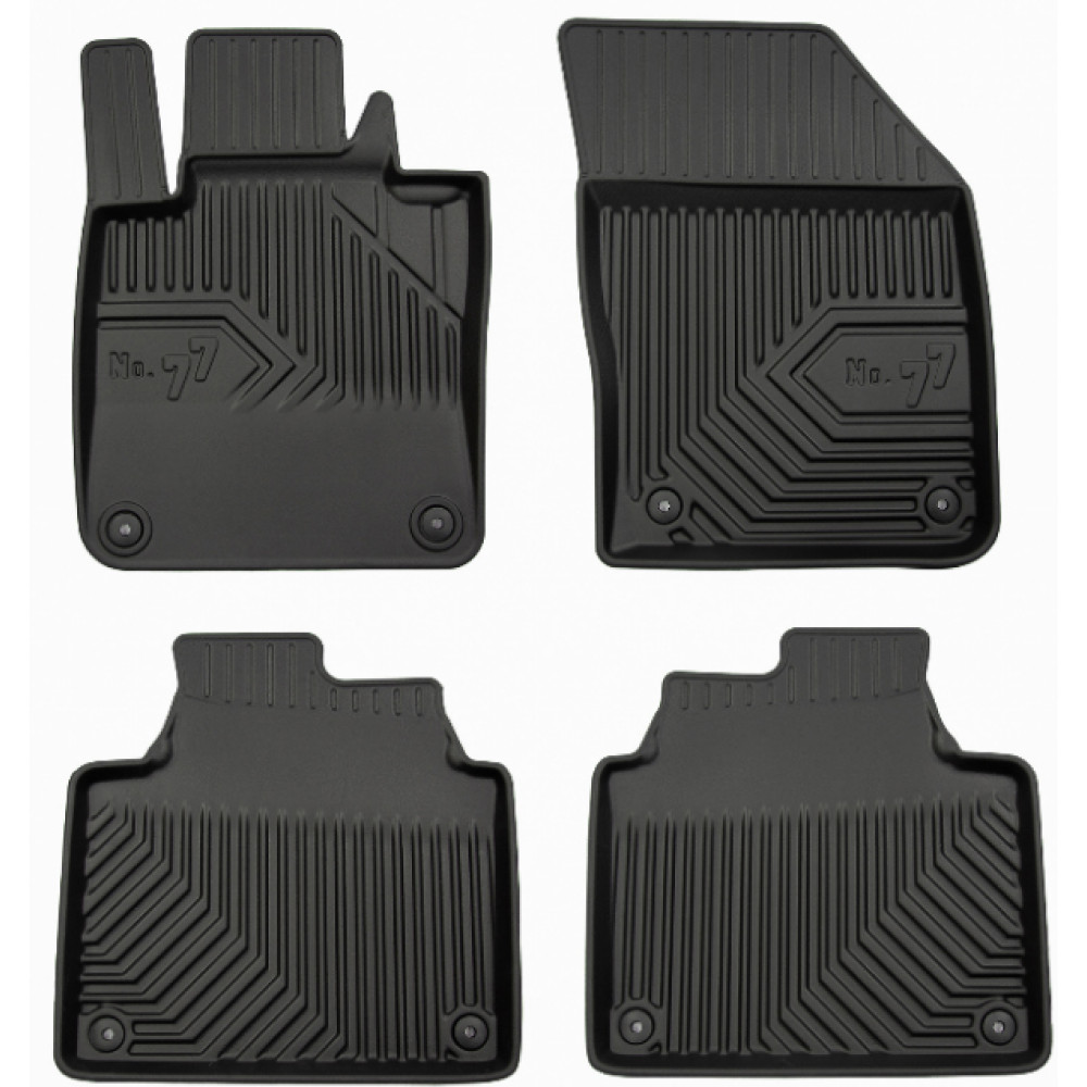 VOLVO V90, VOLVO S90 no 2016 gada 3d Gumijas paklāju komplekts 4gab. FROGUM 77408081 VOLVO V90, VOLVO S90 no 2016 gada 3d Gumijas paklāju komplekts 4gab. FROGUM 77408081