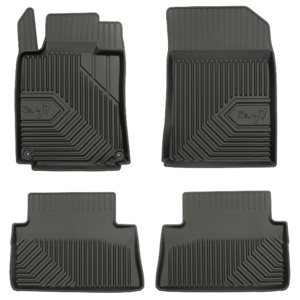 PEUGEOT 508 I 2010 - 2018 aasta 3D kummimattide komplekt 4tk. FROGUM 77408098