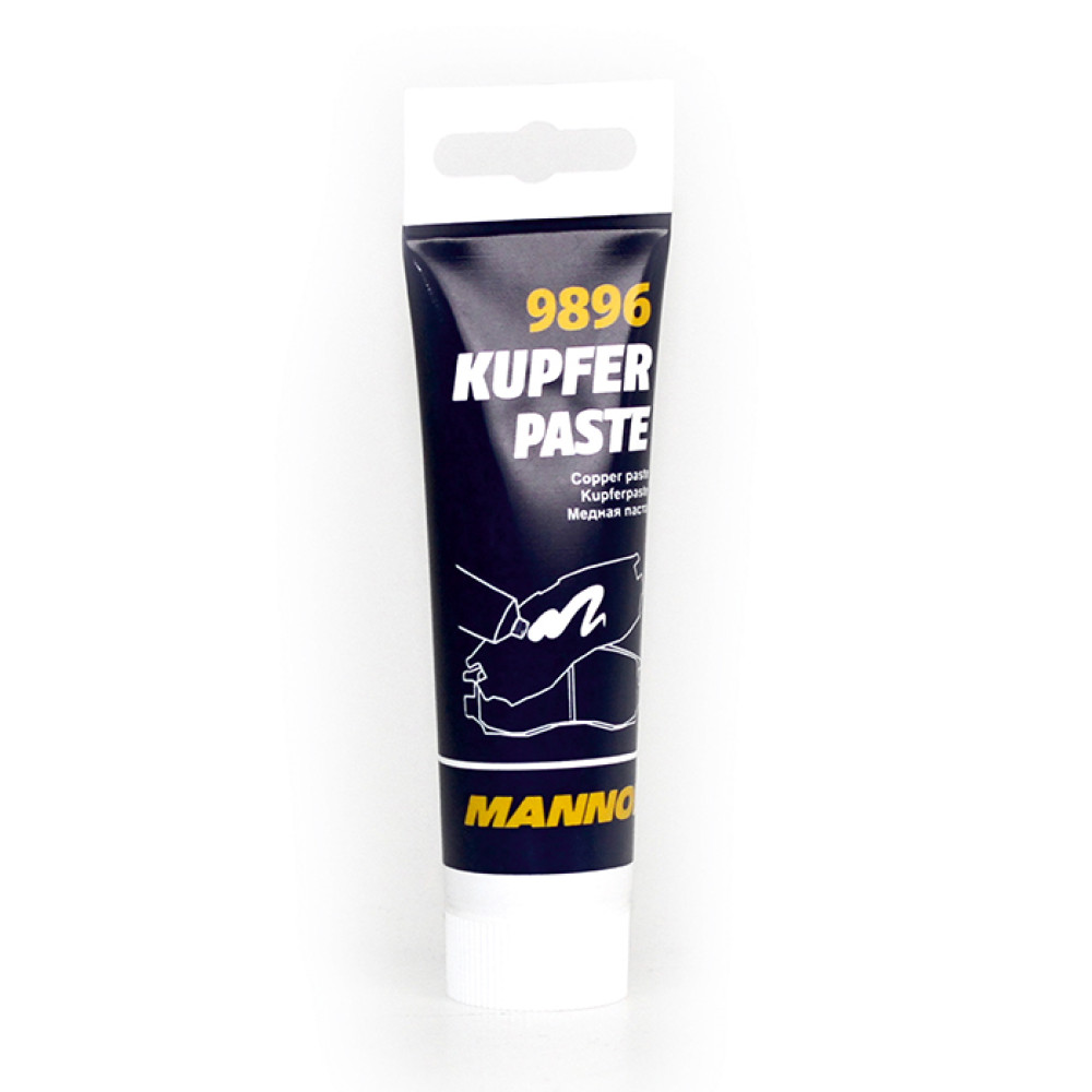 Vara smērviela MANNOL 9896 Kupferpaste 50gr. Vara smērviela MANNOL 9896 Kupferpaste 50gr.
