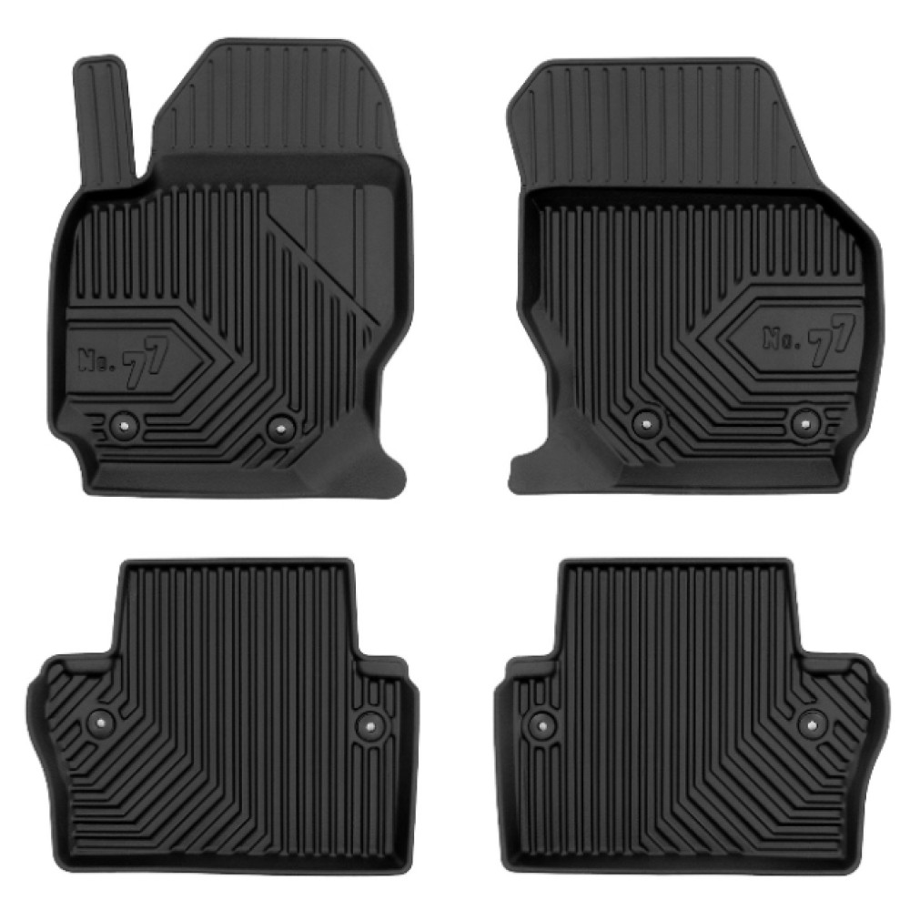 VOLVO V70 III 2007 - 2016 gada 3d Gumijas paklāju komplekts 4gab. FROGUM 77407855 VOLVO V70 III 2007 - 2016 gada 3d Gumijas paklāju komplekts 4gab. FROGUM 77407855