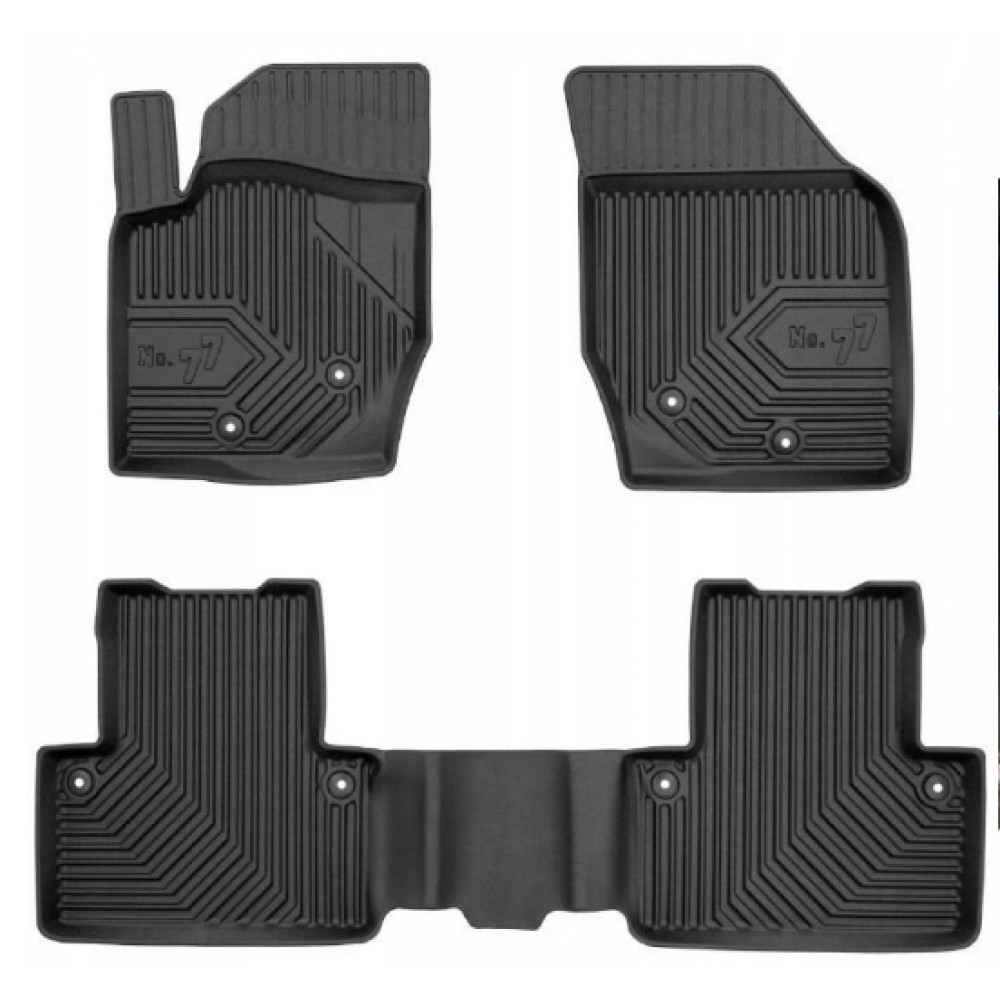 VOLVO XC90 2003 - 2014 gada 3d Gumijas paklāju komplekts 4gab. FROGUM 77427426
